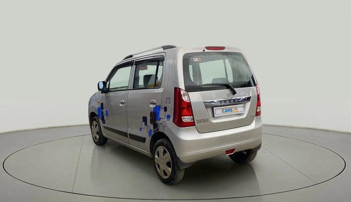 2014 Maruti Wagon R 1.0 VXI, Petrol, Manual, 23,891 km, Left Back Diagonal