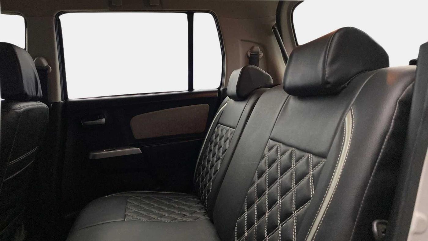 2014 Maruti Wagon R 1.0 VXI, Petrol, Manual, 23,891 km, Right Side Rear Door Cabin