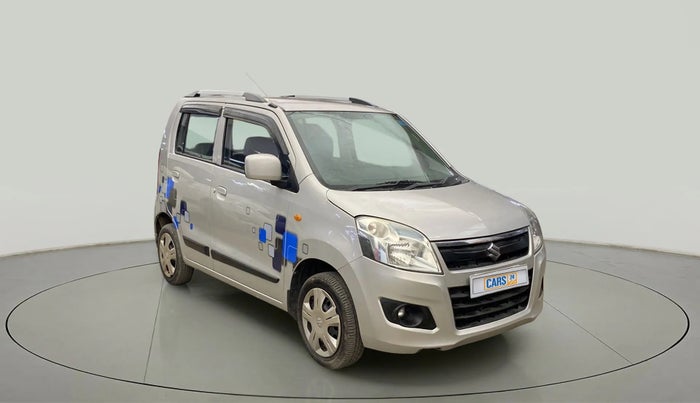 2014 Maruti Wagon R 1.0 VXI, Petrol, Manual, 23,891 km, Right Front Diagonal