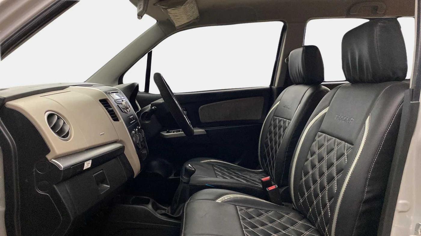 2014 Maruti Wagon R 1.0 VXI, Petrol, Manual, 23,891 km, Right Side Front Door Cabin