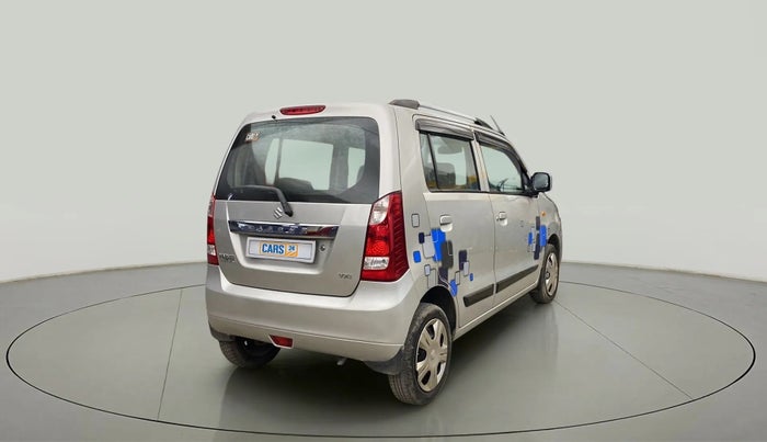 2014 Maruti Wagon R 1.0 VXI, Petrol, Manual, 23,891 km, Right Back Diagonal