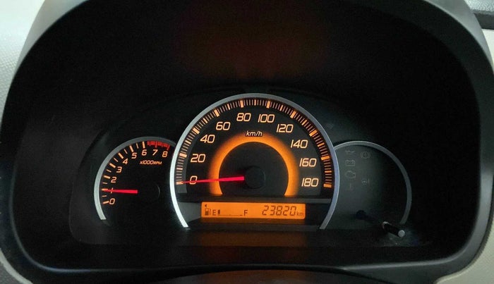 2014 Maruti Wagon R 1.0 VXI, Petrol, Manual, 23,891 km, Odometer Image