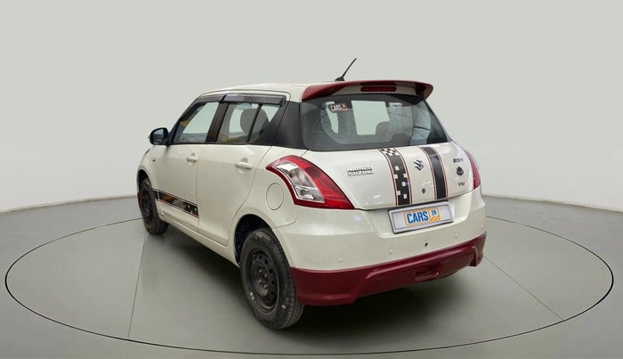 2015 Maruti Swift VXI, Petrol, Manual, 31,187 km, Left Back Diagonal