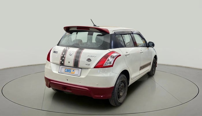 2015 Maruti Swift VXI, Petrol, Manual, 31,187 km, Right Back Diagonal