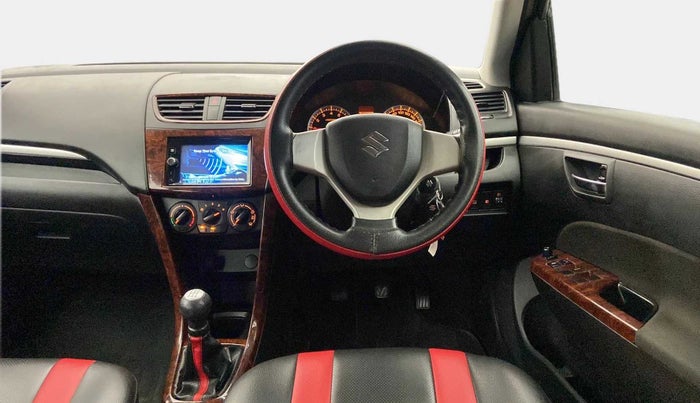 2015 Maruti Swift VXI, Petrol, Manual, 31,187 km, Steering Wheel Close Up