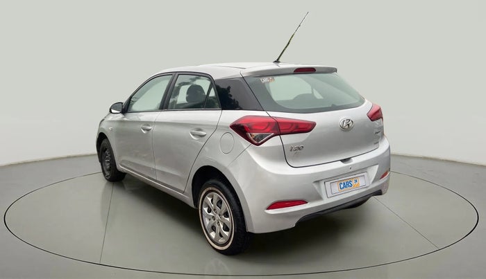 2017 Hyundai Elite i20 MAGNA 1.2, Petrol, Manual, 75,208 km, Left Back Diagonal