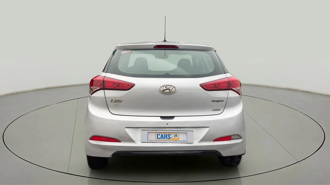 2017 Hyundai Elite i20 MAGNA 1.2, Petrol, Manual, 75,208 km, Back/Rear