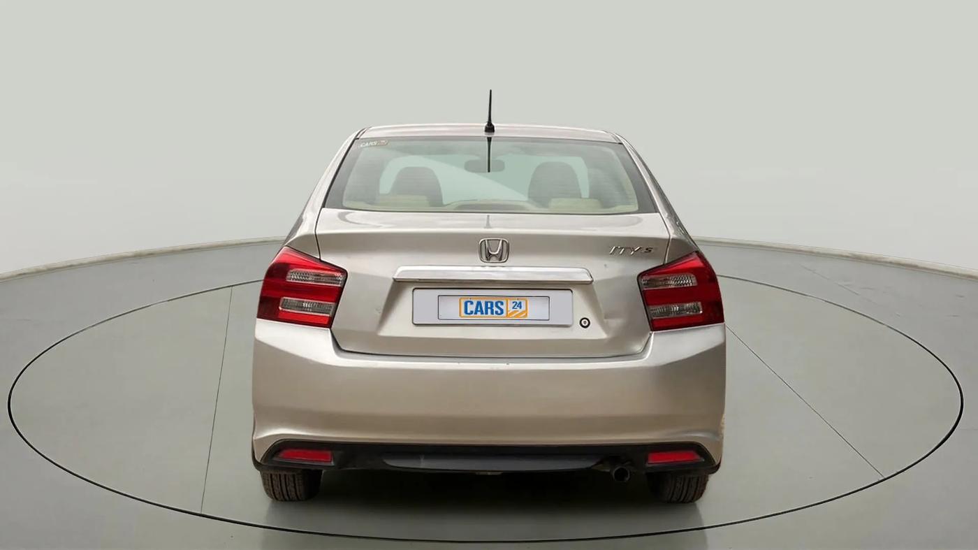 2013 Honda City 1.5L I-VTEC S MT, Petrol, Manual, 82,930 km, Back/Rear