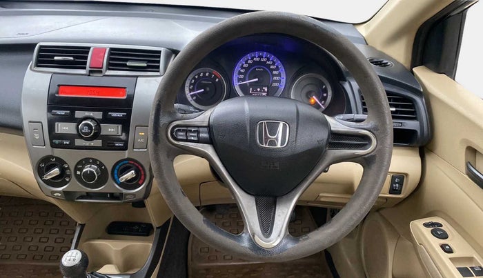 2013 Honda City 1.5L I-VTEC S MT, Petrol, Manual, 82,930 km, Steering Wheel Close Up