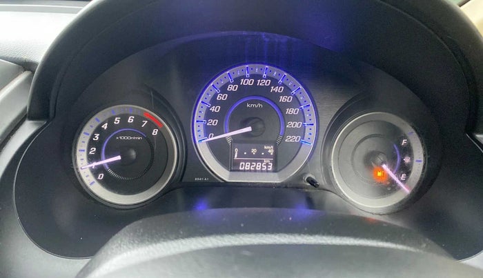 2013 Honda City 1.5L I-VTEC S MT, Petrol, Manual, 82,930 km, Odometer Image