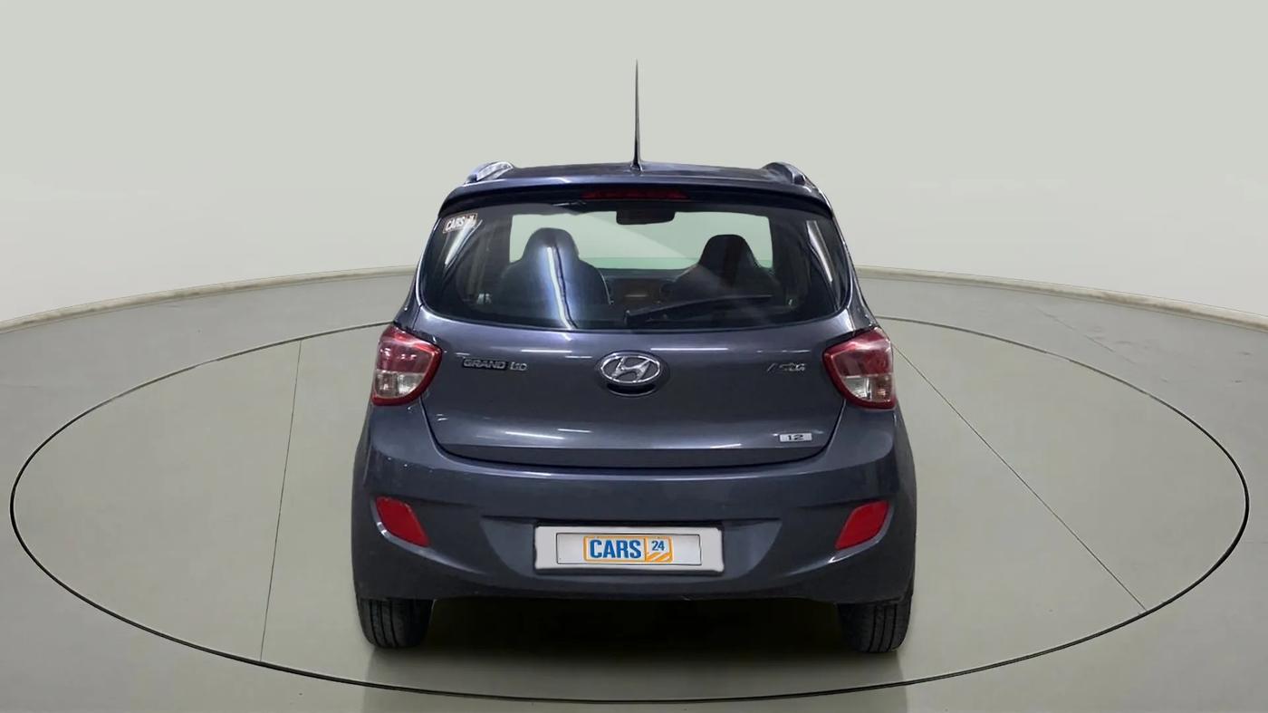 2016 Hyundai Grand i10 ASTA (O) 1.2 KAPPA VTVT, Petrol, Manual, 35,405 km, Back/Rear