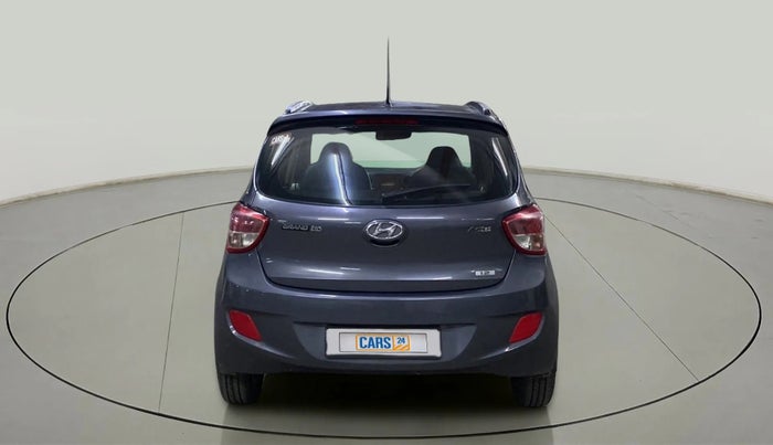 2016 Hyundai Grand i10 ASTA (O) 1.2 KAPPA VTVT, Petrol, Manual, 35,405 km, Back/Rear