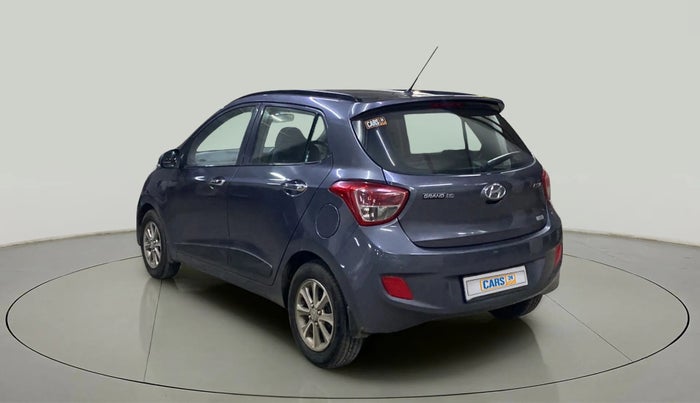 2016 Hyundai Grand i10 ASTA (O) 1.2 KAPPA VTVT, Petrol, Manual, 35,405 km, Left Back Diagonal