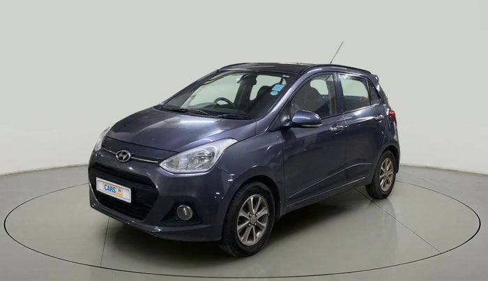 2016 Hyundai Grand i10 ASTA (O) 1.2 KAPPA VTVT, Petrol, Manual, 35,405 km, Left Front Diagonal