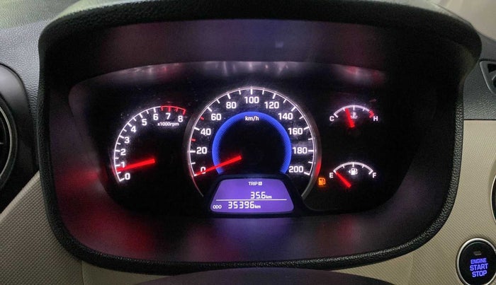 2016 Hyundai Grand i10 ASTA (O) 1.2 KAPPA VTVT, Petrol, Manual, 35,405 km, Odometer Image