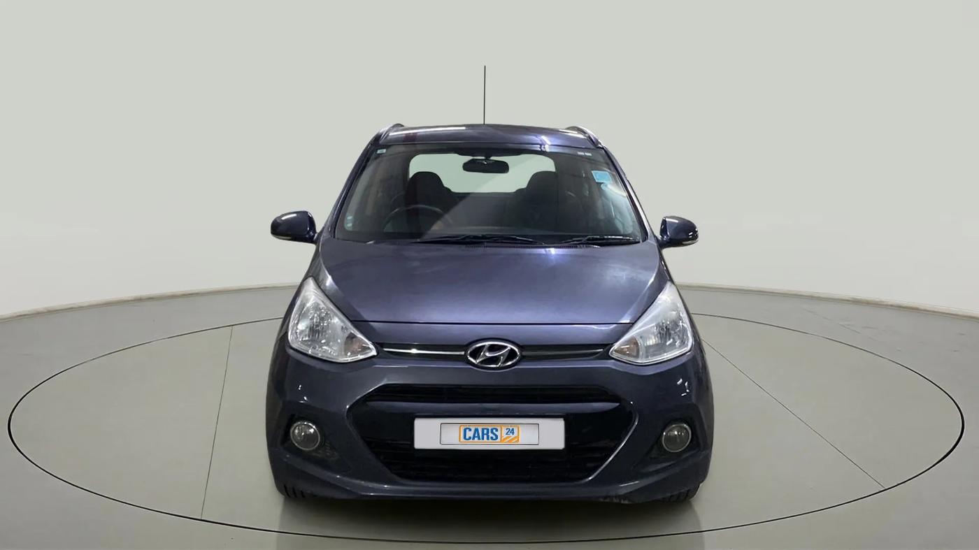 2016 Hyundai Grand i10 ASTA (O) 1.2 KAPPA VTVT, Petrol, Manual, 35,405 km, Front