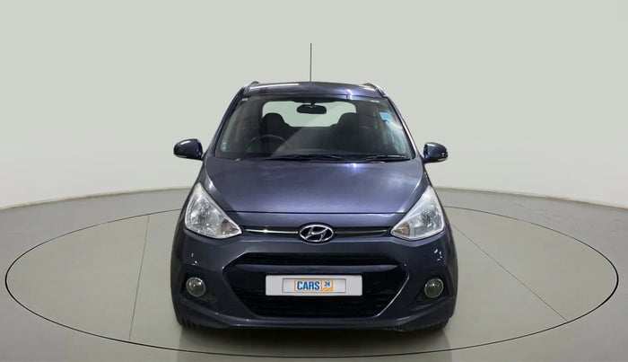 2016 Hyundai Grand i10 ASTA (O) 1.2 KAPPA VTVT, Petrol, Manual, 35,405 km, Front