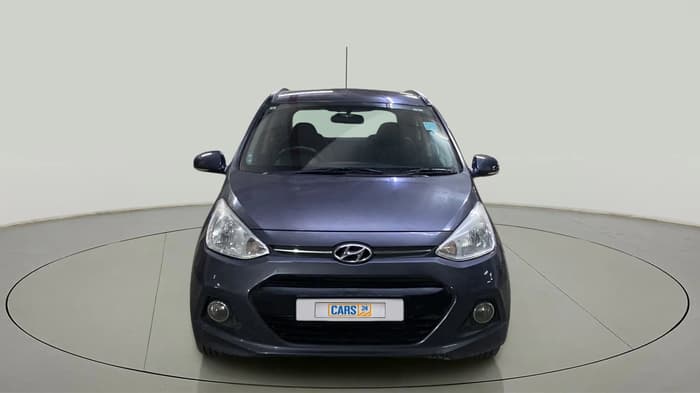 2016 Hyundai Grand i10 ASTA (O) 1.2 KAPPA VTVT, Petrol, Manual, 35,405 km, Front