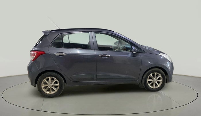 2016 Hyundai Grand i10 ASTA (O) 1.2 KAPPA VTVT, Petrol, Manual, 35,405 km, Right Side View
