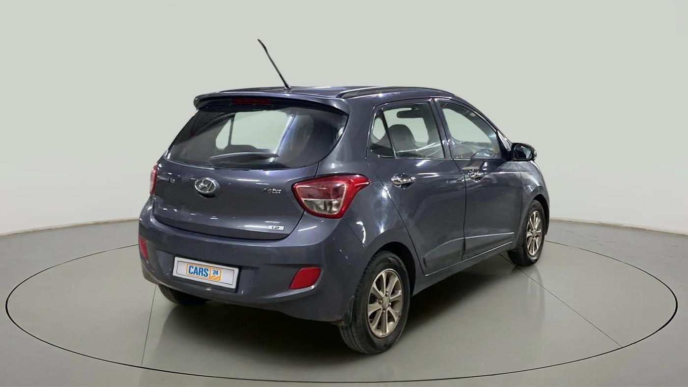 2016 Hyundai Grand i10 ASTA (O) 1.2 KAPPA VTVT, Petrol, Manual, 35,405 km, Right Back Diagonal
