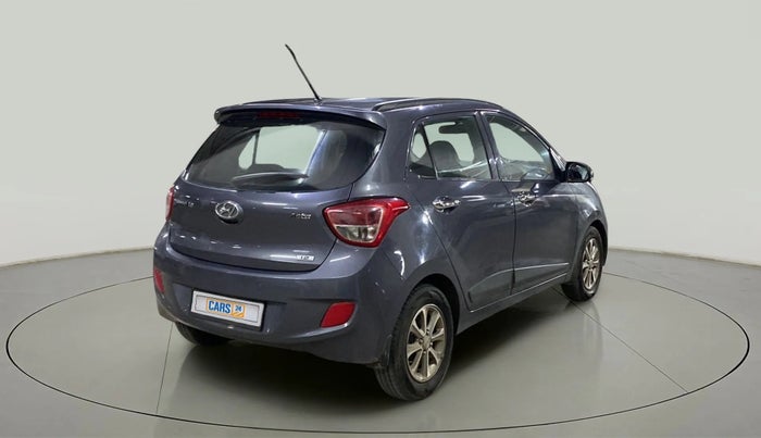 2016 Hyundai Grand i10 ASTA (O) 1.2 KAPPA VTVT, Petrol, Manual, 35,405 km, Right Back Diagonal