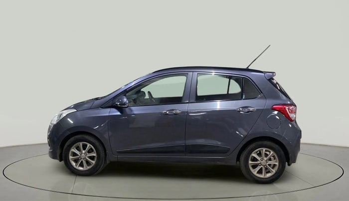 2016 Hyundai Grand i10 ASTA (O) 1.2 KAPPA VTVT, Petrol, Manual, 35,405 km, Left Side