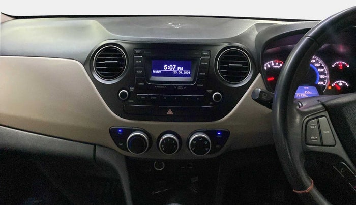 2016 Hyundai Grand i10 ASTA (O) 1.2 KAPPA VTVT, Petrol, Manual, 35,405 km, Air Conditioner