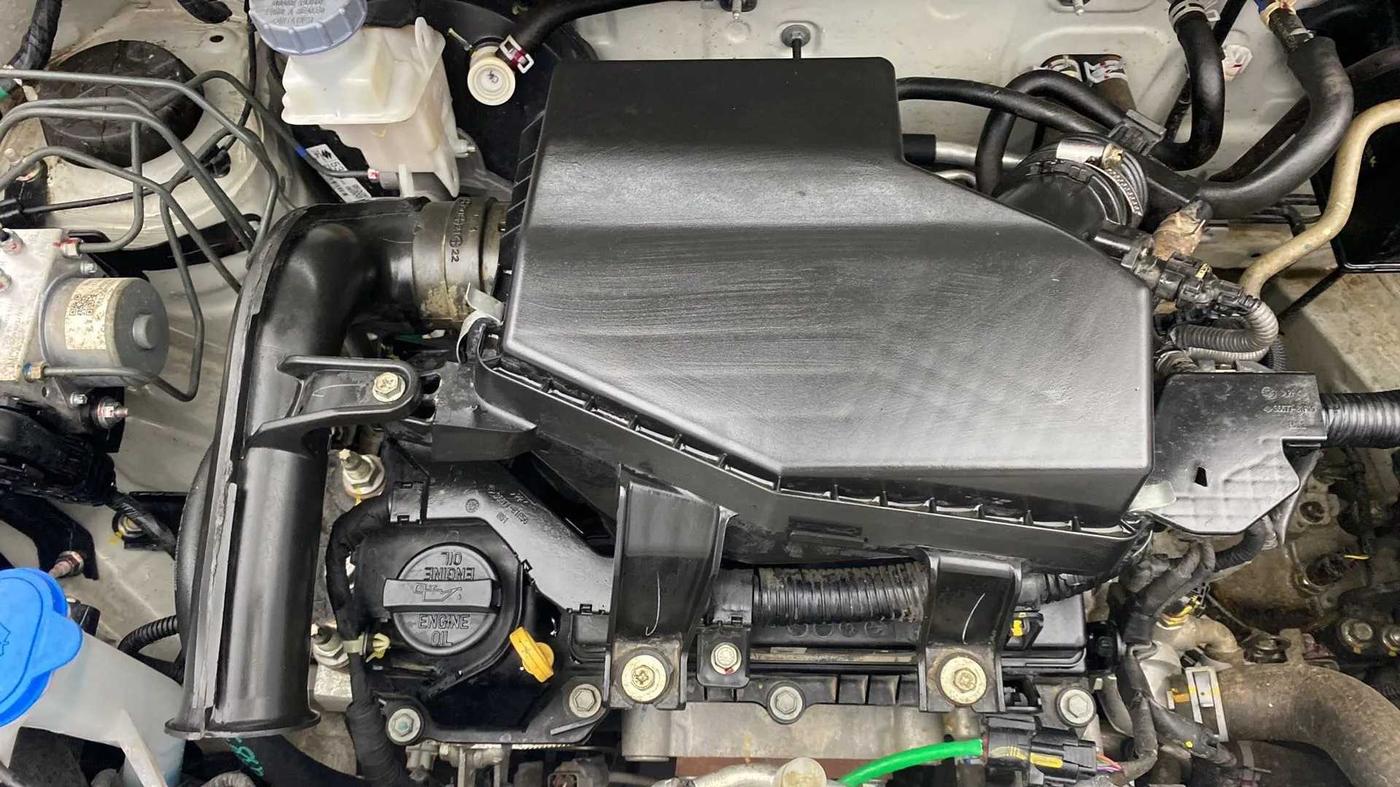 2022 Maruti Alto K10 VXI, Petrol, Manual, 15,445 km, Open Bonet