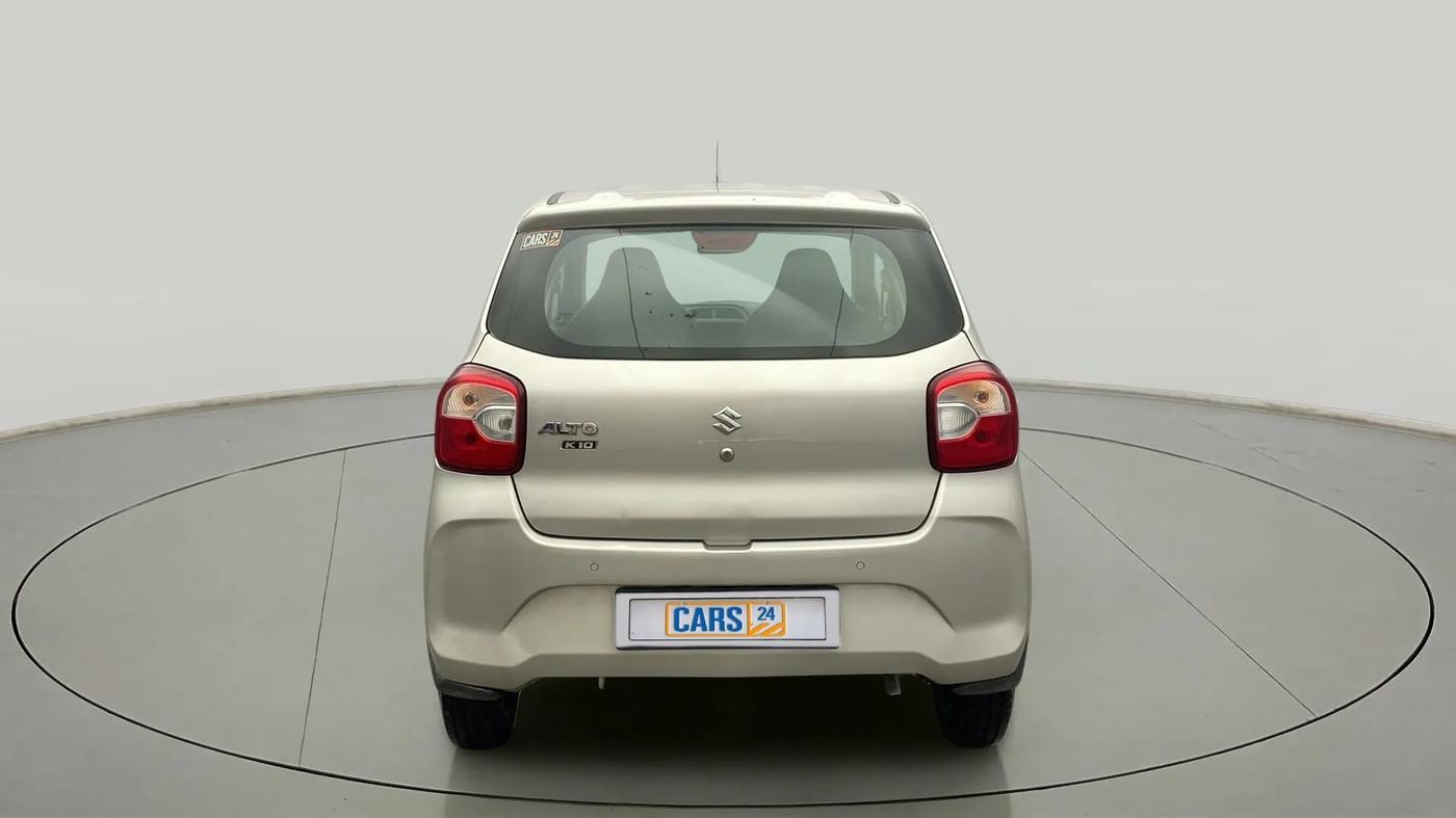 2022 Maruti Alto K10 VXI, Petrol, Manual, 15,445 km, Back/Rear