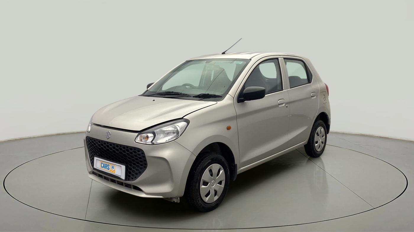 2022 Maruti Alto K10 VXI, Petrol, Manual, 15,445 km, Left Front Diagonal