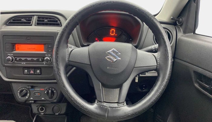2022 Maruti Alto K10 VXI, Petrol, Manual, 15,445 km, Steering Wheel Close Up
