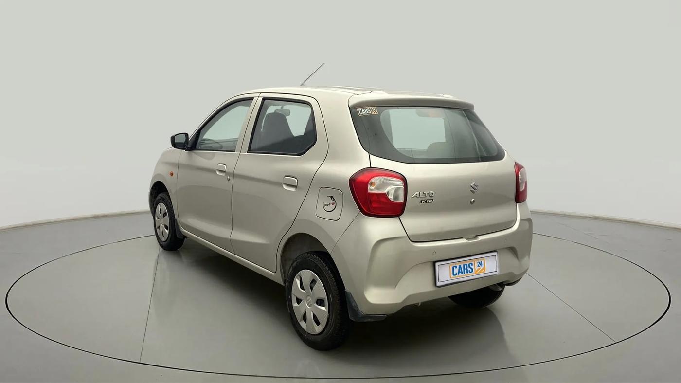 2022 Maruti Alto K10 VXI, Petrol, Manual, 15,445 km, Left Back Diagonal