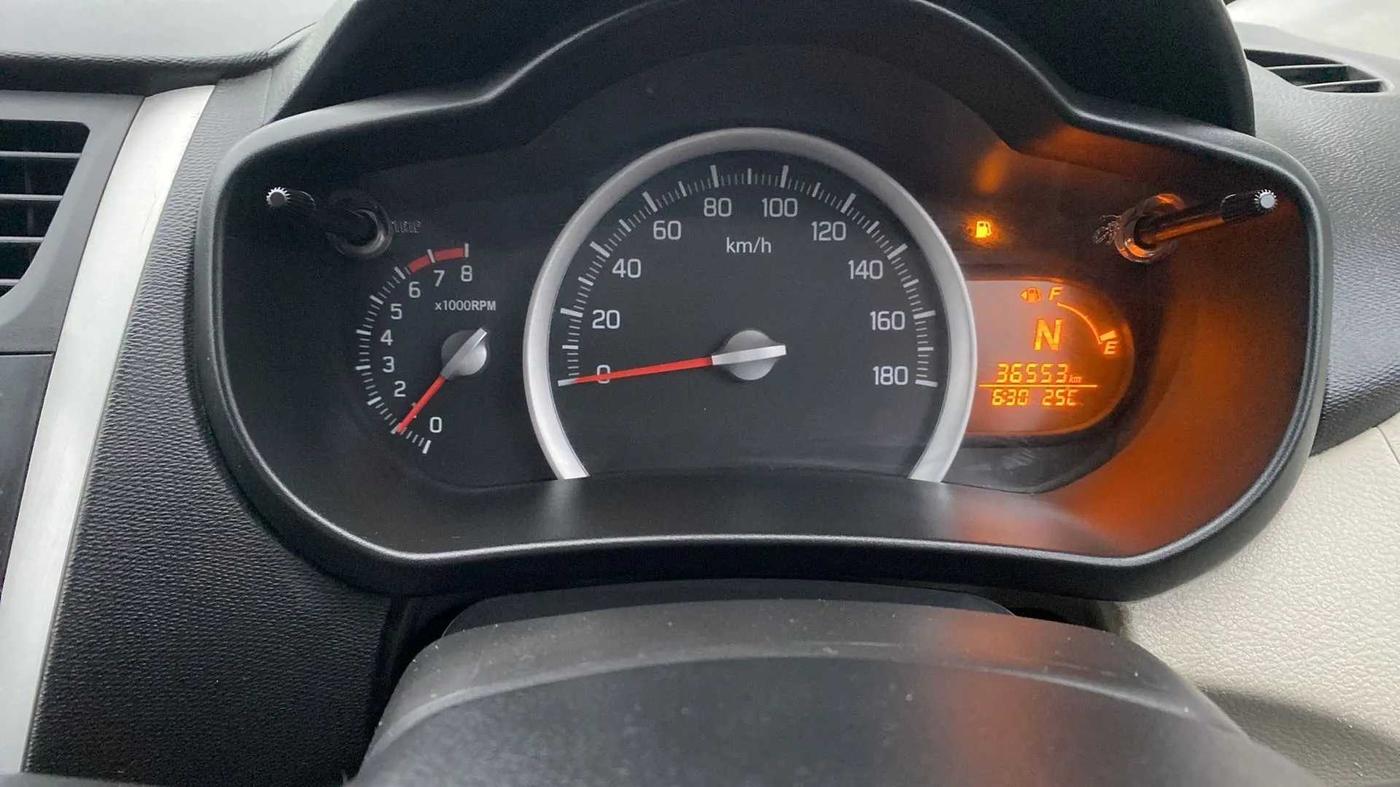 2016 Maruti Celerio ZXI AMT (O), Petrol, Automatic, 36,665 km, Odometer Image