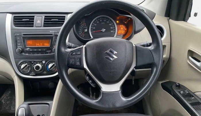 2016 Maruti Celerio ZXI AMT (O), Petrol, Automatic, 36,665 km, Steering Wheel Close Up