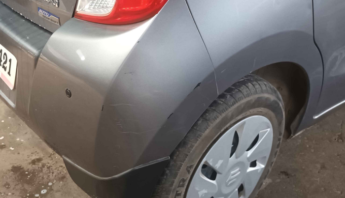 2016 Maruti Celerio ZXI AMT (O), Petrol, Automatic, 36,665 km, Rear bumper - Minor scratches