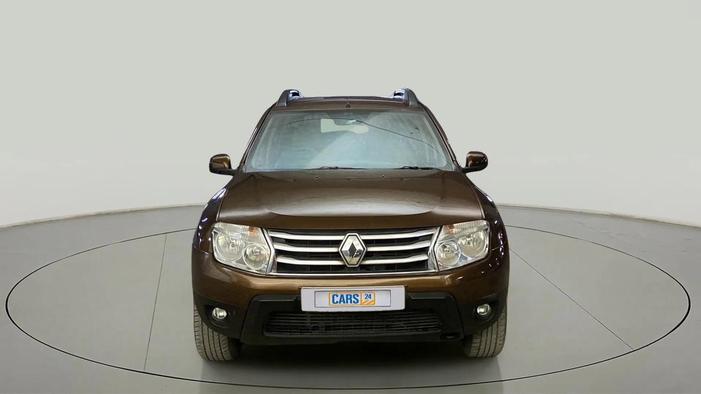 2013 Renault Duster RXL PETROL, Petrol, Manual, 26,315 km, Front