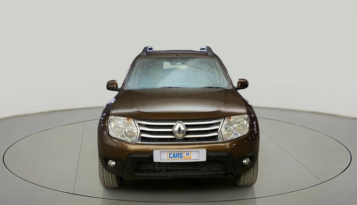 2013 Renault Duster RXL PETROL, Petrol, Manual, 26,315 km, Front