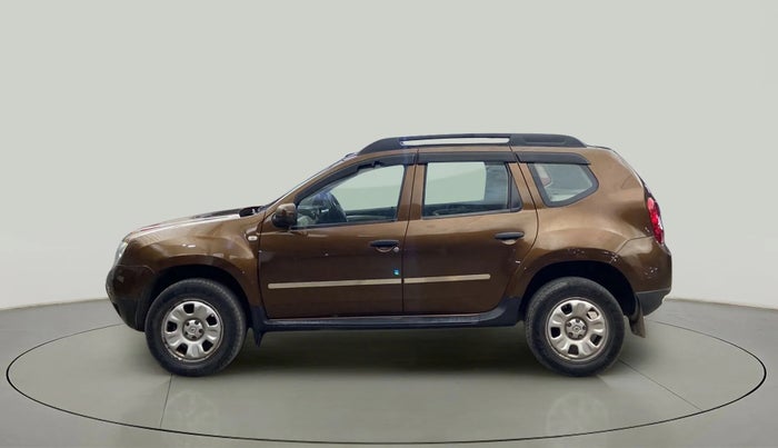 2013 Renault Duster RXL PETROL, Petrol, Manual, 26,315 km, Left Side