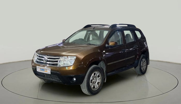 2013 Renault Duster RXL PETROL, Petrol, Manual, 26,315 km, Left Front Diagonal