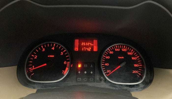 2013 Renault Duster RXL PETROL, Petrol, Manual, 26,315 km, Odometer Image