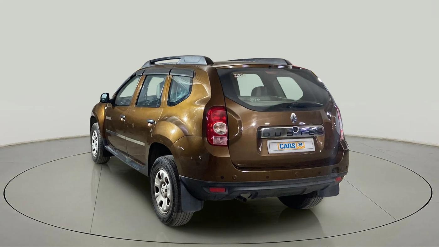 2013 Renault Duster RXL PETROL, Petrol, Manual, 26,315 km, Left Back Diagonal