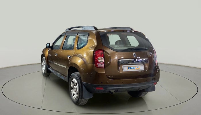 2013 Renault Duster RXL PETROL, Petrol, Manual, 26,315 km, Left Back Diagonal