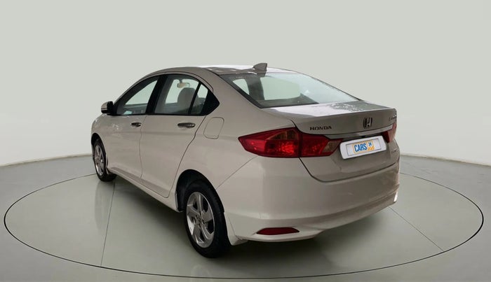 2014 Honda City 1.5L I-VTEC V MT, Petrol, Manual, 90,038 km, Left Back Diagonal