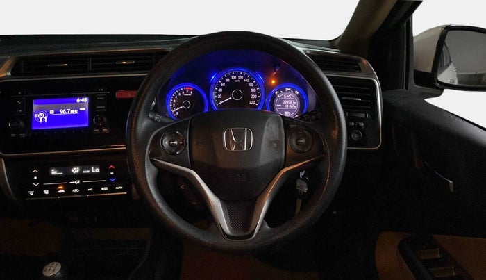 2014 Honda City 1.5L I-VTEC V MT, Petrol, Manual, 90,038 km, Steering Wheel Close Up