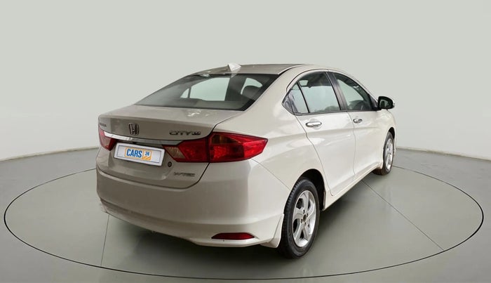 2014 Honda City 1.5L I-VTEC V MT, Petrol, Manual, 90,038 km, Right Back Diagonal