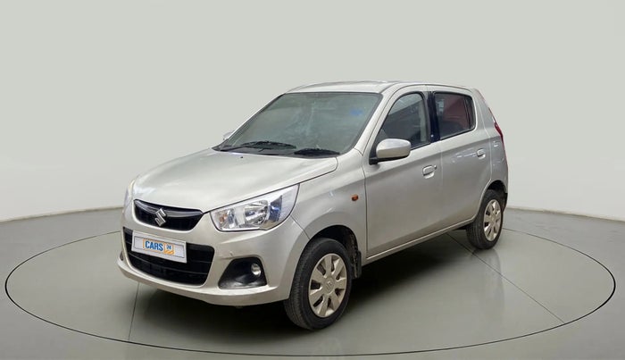 2015 Maruti Alto K10 VXI, Petrol, Manual, 9,804 km, Left Front Diagonal