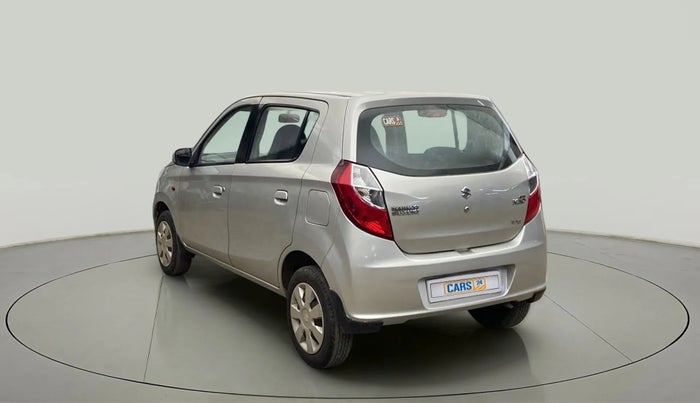 2015 Maruti Alto K10 VXI, Petrol, Manual, 9,804 km, Left Back Diagonal