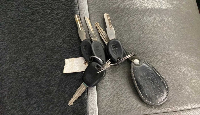 2015 Maruti Alto K10 VXI, Petrol, Manual, 9,804 km, Key Close Up