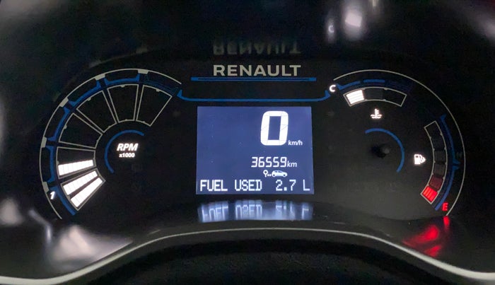 2021 Renault TRIBER RXZ, Petrol, Manual, 36,602 km, Odometer Image