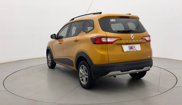 2021 Renault TRIBER RXZ, Petrol, Manual, 36,602 km, Left Back Diagonal